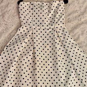 Pinup Polka Dot Dress